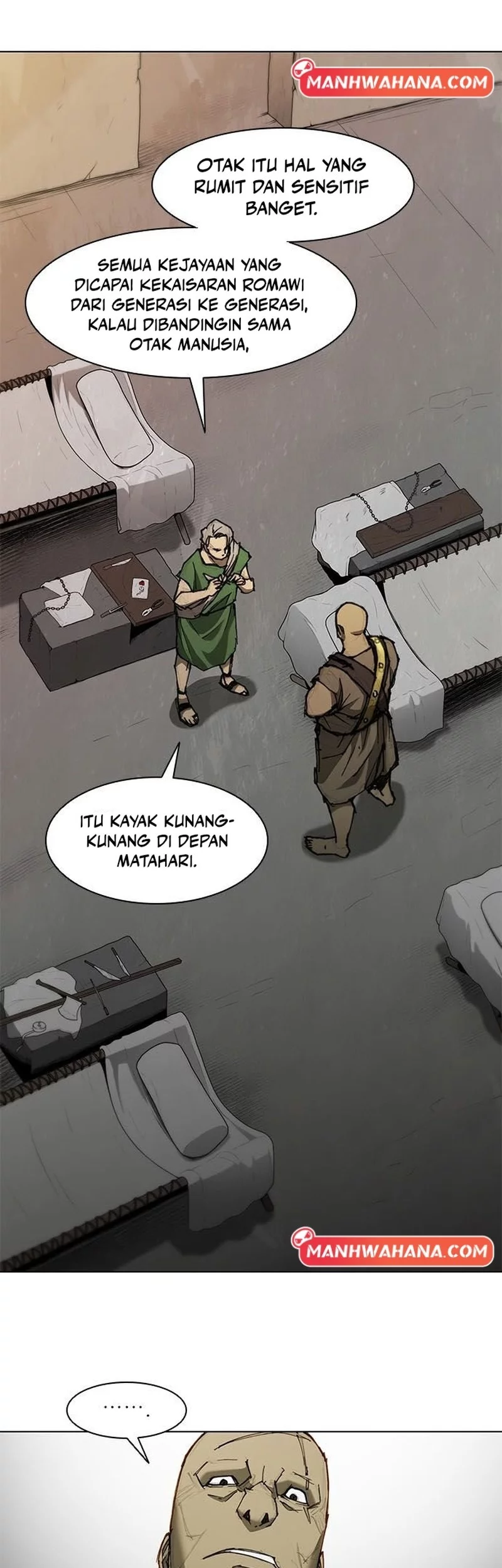 The Long Way of the Warrior Chapter 60 Gambar 21
