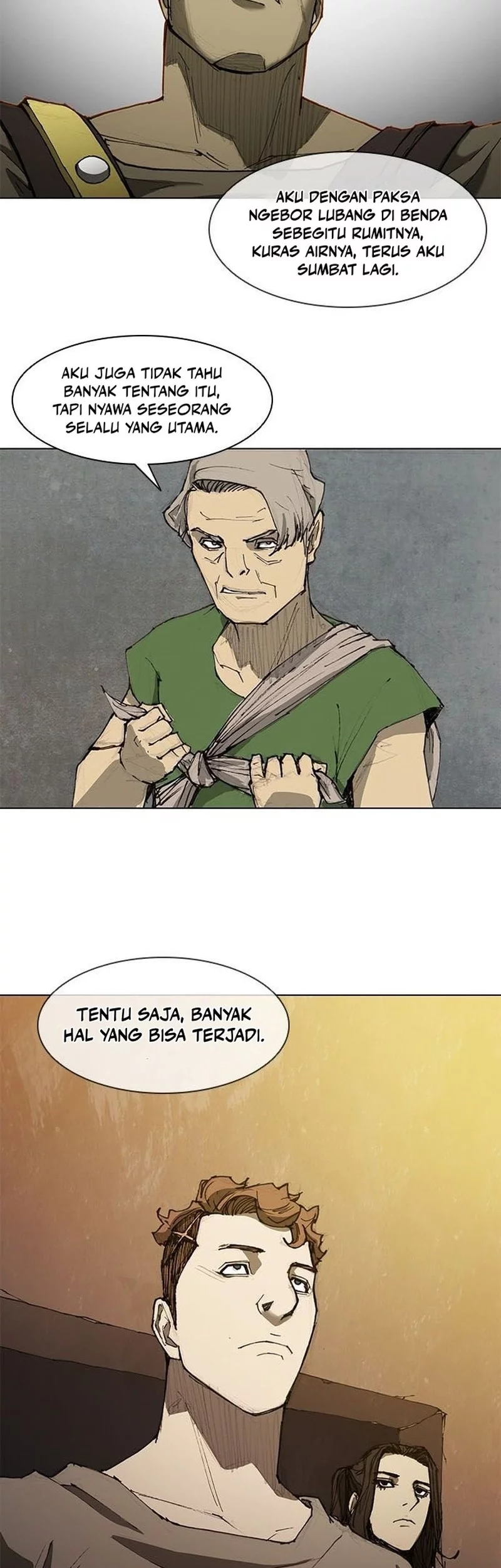 The Long Way of the Warrior Chapter 60 Gambar 22