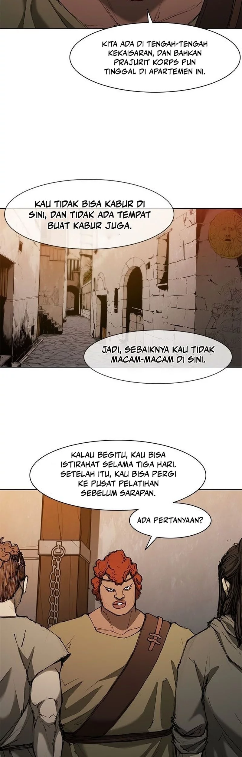 The Long Way of the Warrior Chapter 60 Gambar 27