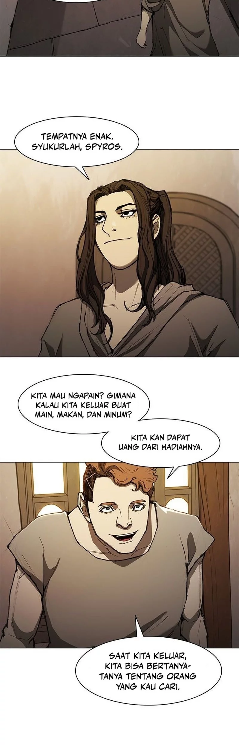 The Long Way of the Warrior Chapter 60 Gambar 30