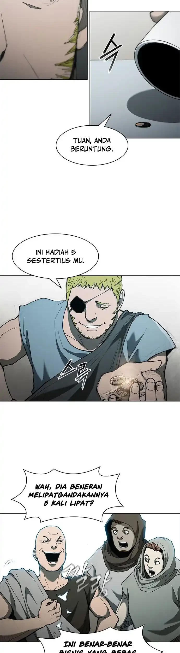 The Long Way of the Warrior Chapter 61 Gambar 28