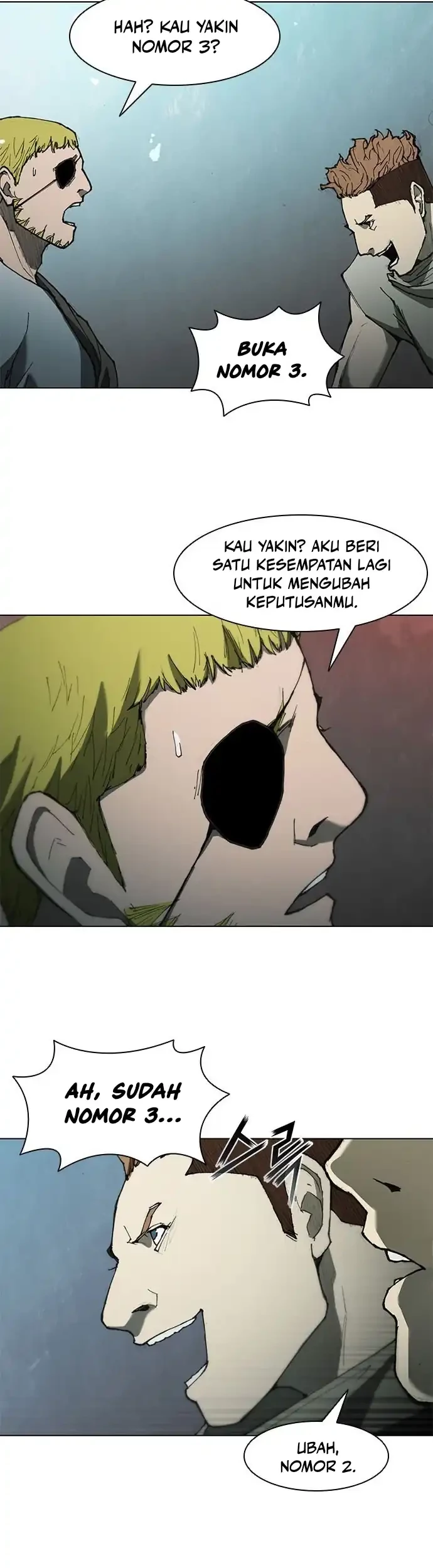 The Long Way of the Warrior Chapter 61 Gambar 37