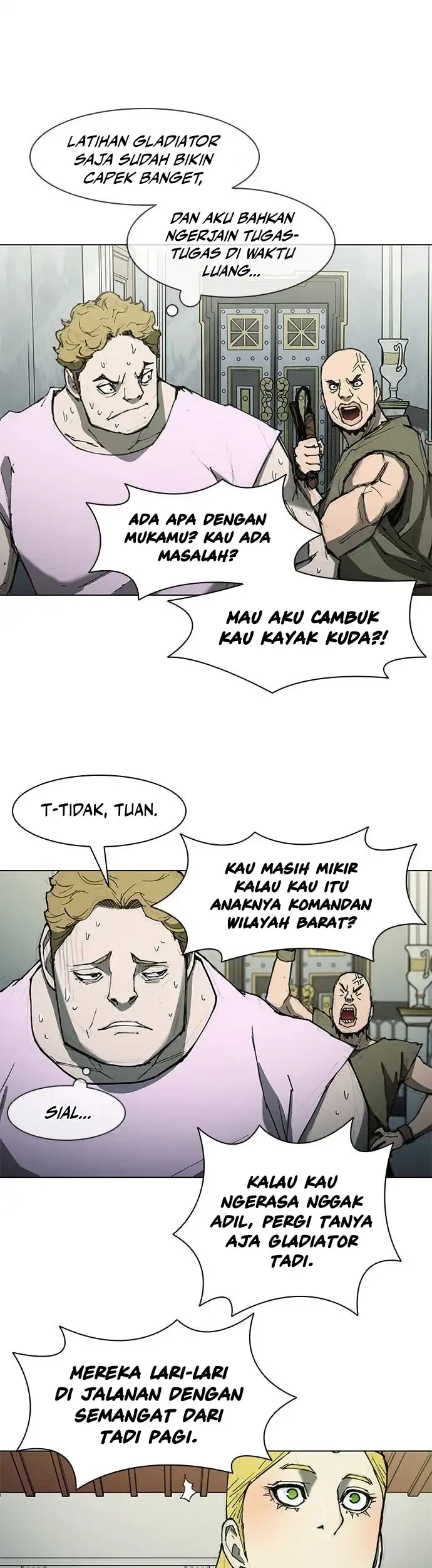 The Long Way of the Warrior Chapter 61 Gambar 19