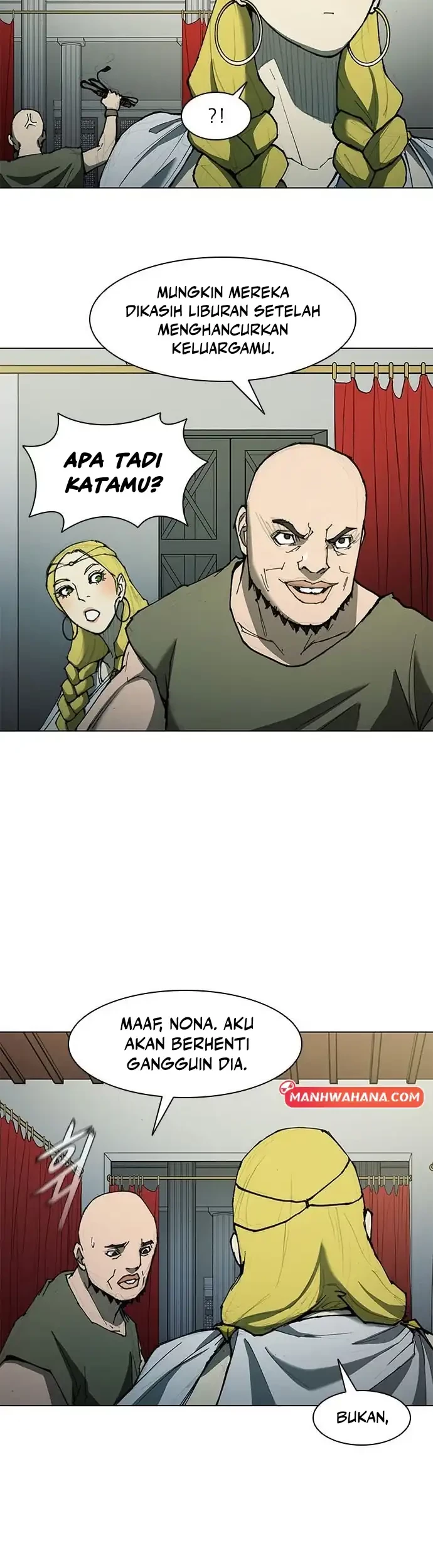 The Long Way of the Warrior Chapter 61 Gambar 20