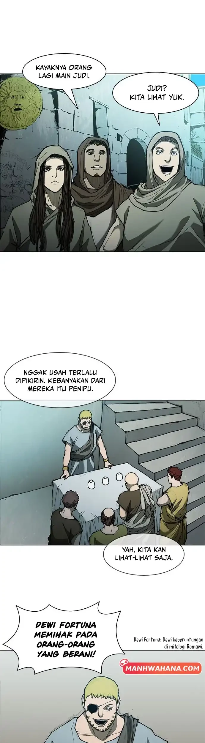 The Long Way of the Warrior Chapter 61 Gambar 23
