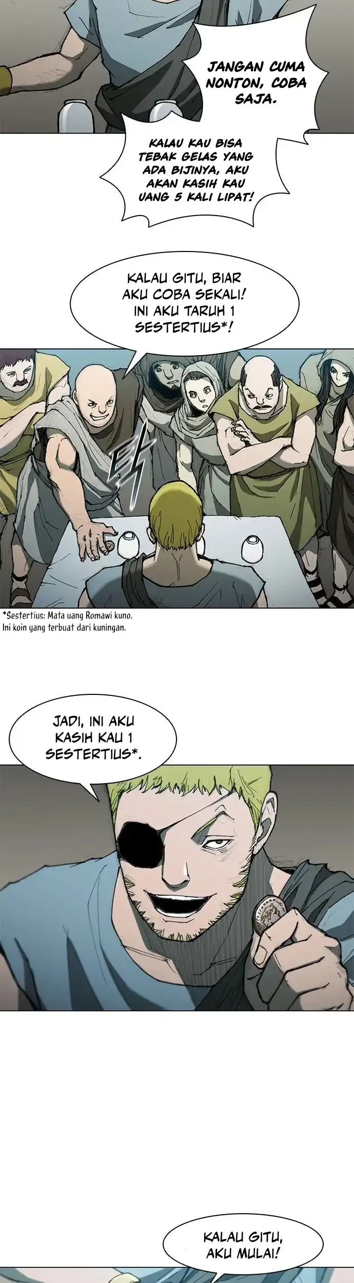 The Long Way of the Warrior Chapter 61 Gambar 24