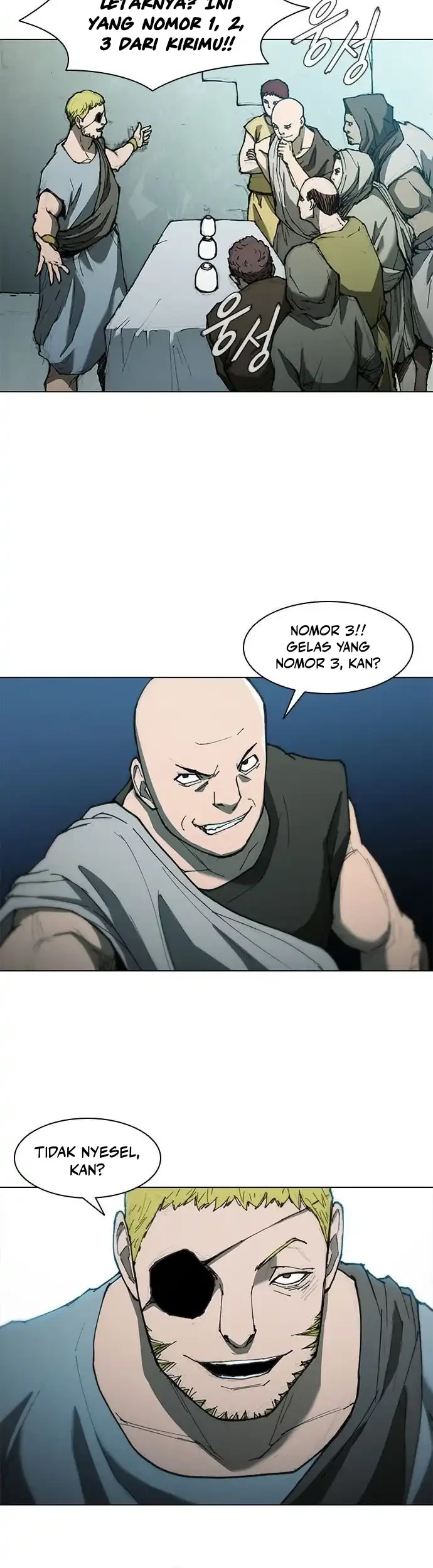 The Long Way of the Warrior Chapter 61 Gambar 26