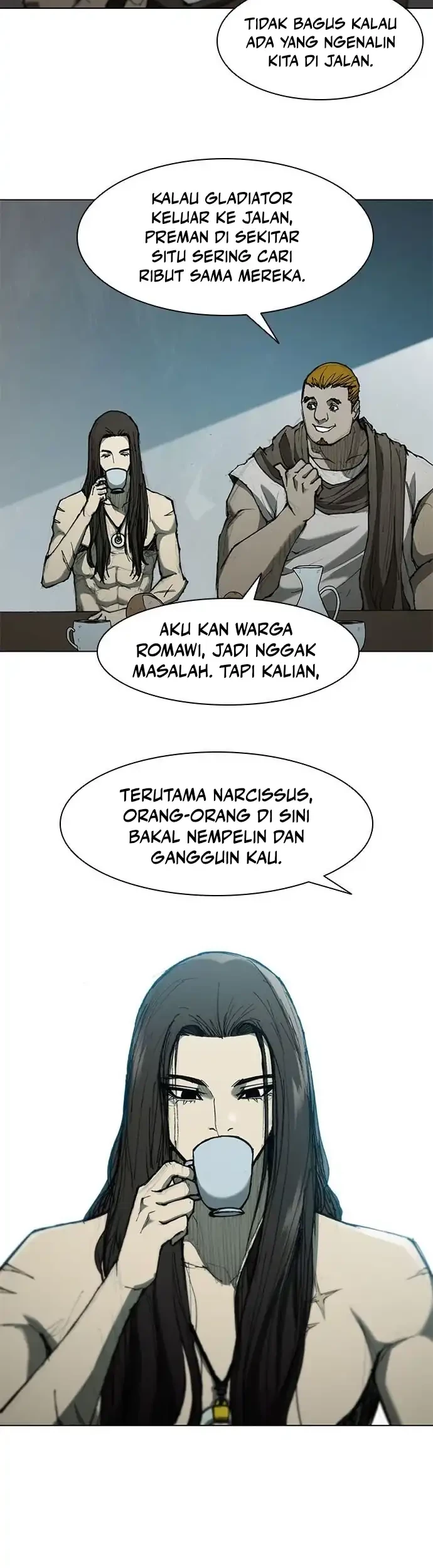 The Long Way of the Warrior Chapter 61 Gambar 10