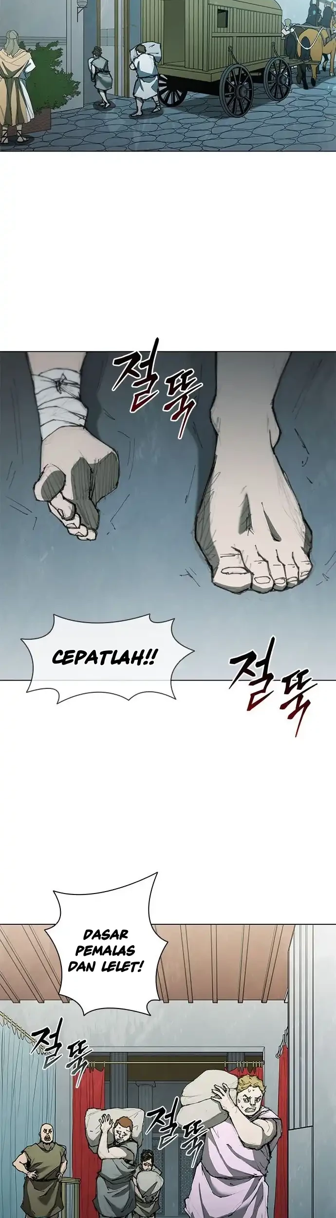 The Long Way of the Warrior Chapter 61 Gambar 16