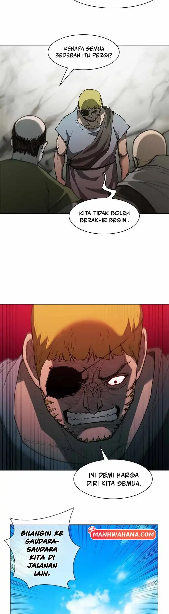 The Long Way of the Warrior Chapter 62 Gambar 27