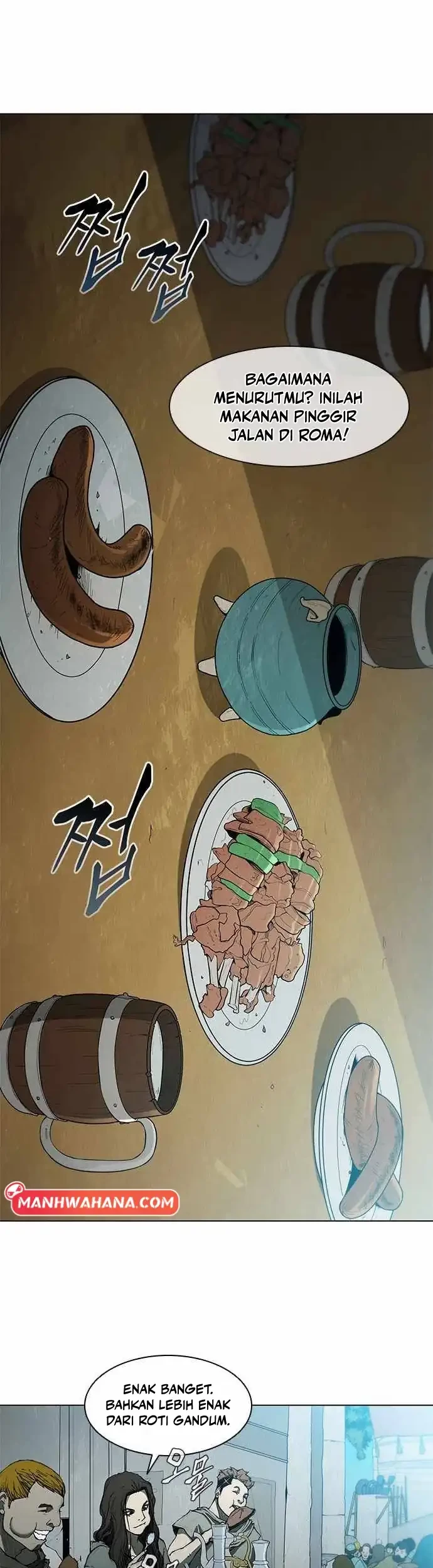 The Long Way of the Warrior Chapter 62 Gambar 29