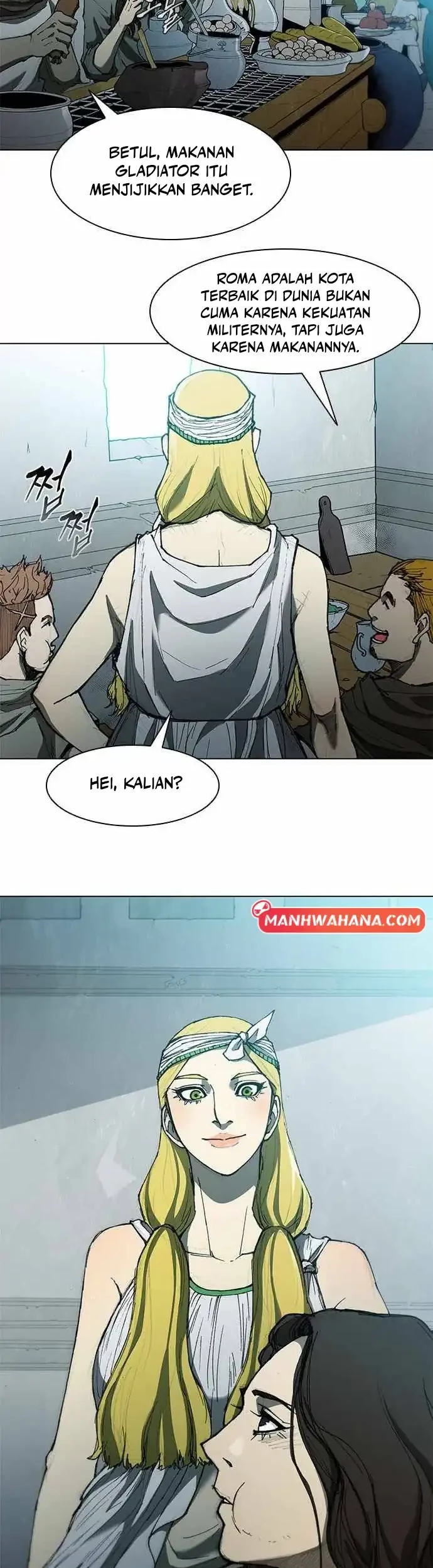 The Long Way of the Warrior Chapter 62 Gambar 30