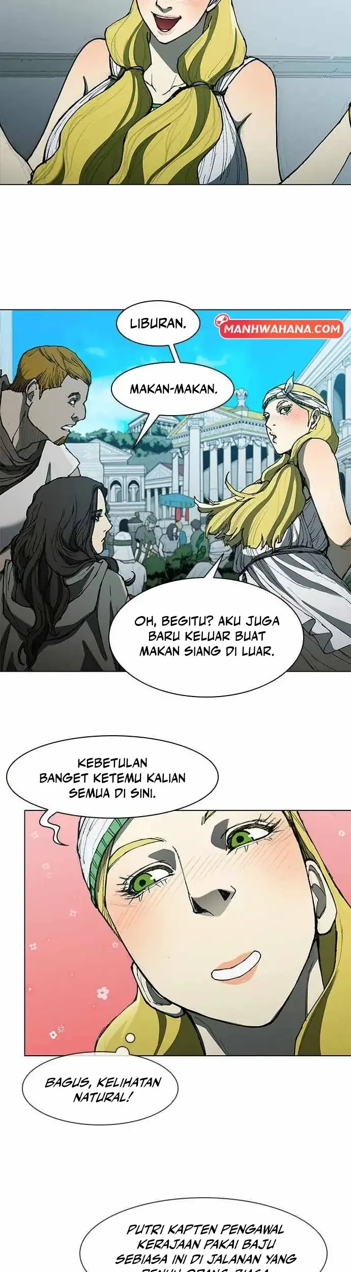 The Long Way of the Warrior Chapter 62 Gambar 33