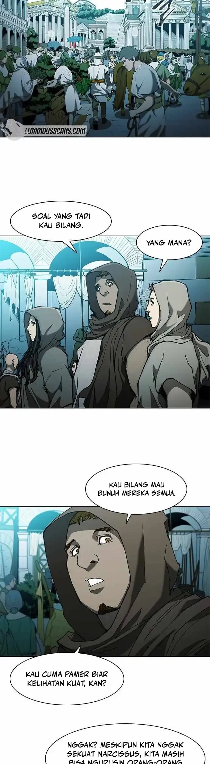 The Long Way of the Warrior Chapter 62 Gambar 23