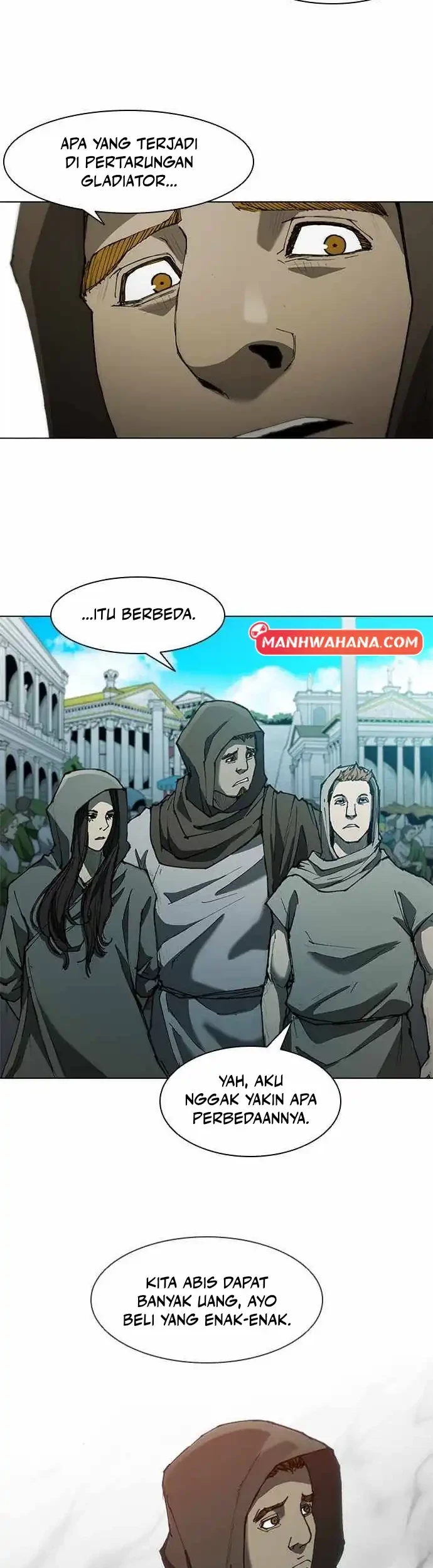 The Long Way of the Warrior Chapter 62 Gambar 25