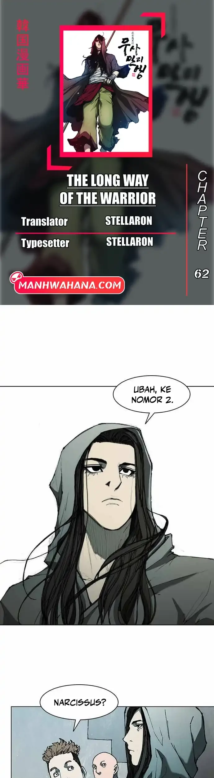Komik The Long Way of the Warrior Chapter 62 gambar nomor 1