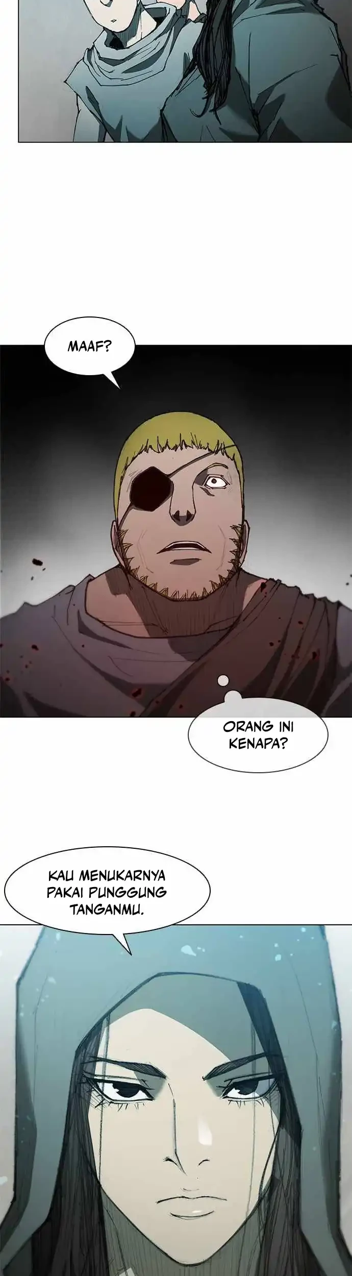 Manhwa The Long Way of the Warrior Chapter 62 gambar nomor 2