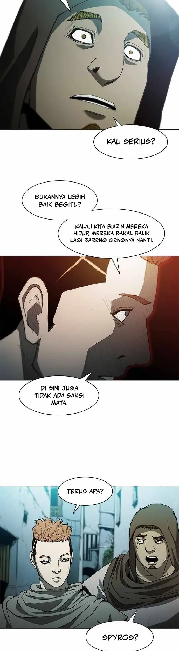 The Long Way of the Warrior Chapter 62 Gambar 11