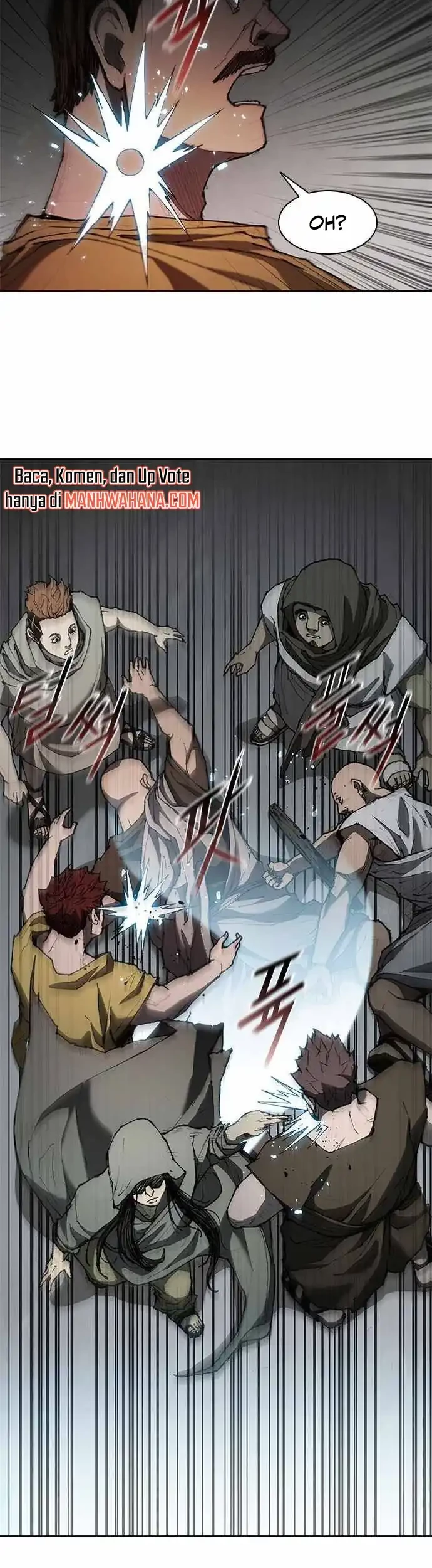 The Long Way of the Warrior Chapter 62 Gambar 14