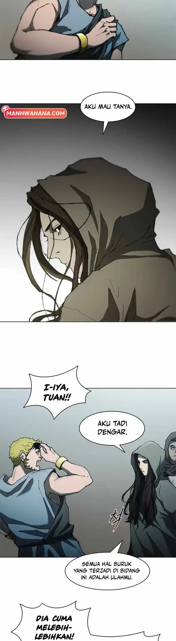 The Long Way of the Warrior Chapter 62 Gambar 16