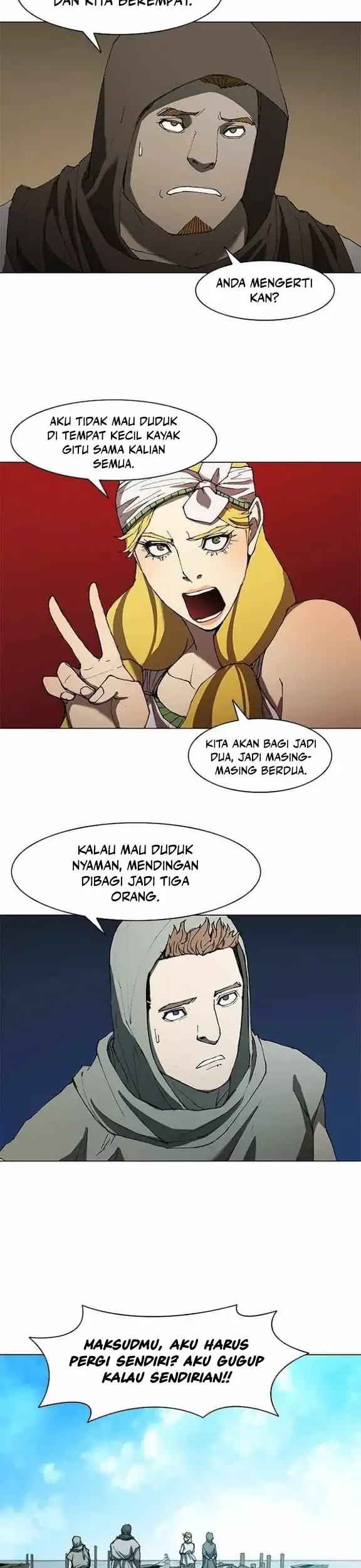 The Long Way of the Warrior Chapter 63 Gambar 27