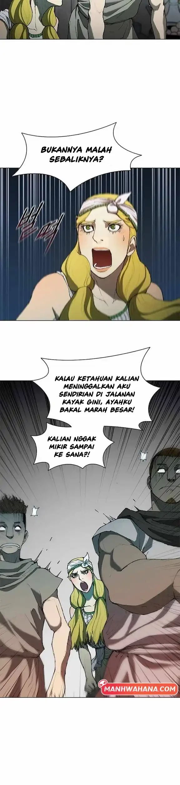 The Long Way of the Warrior Chapter 63 Gambar 19