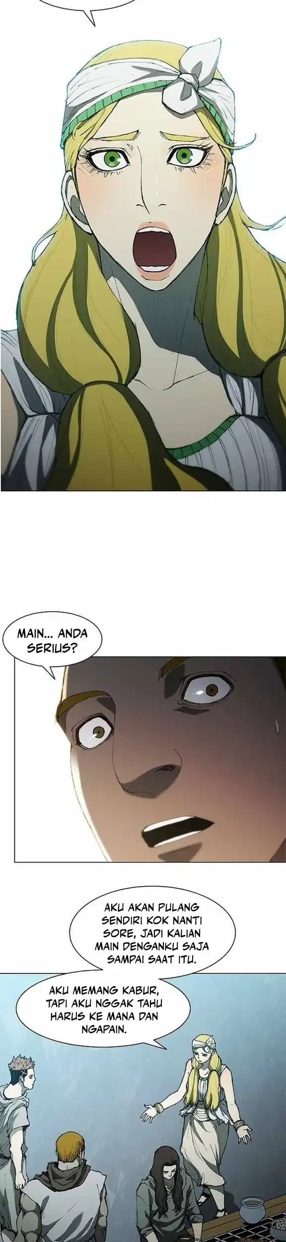 The Long Way of the Warrior Chapter 63 Gambar 21