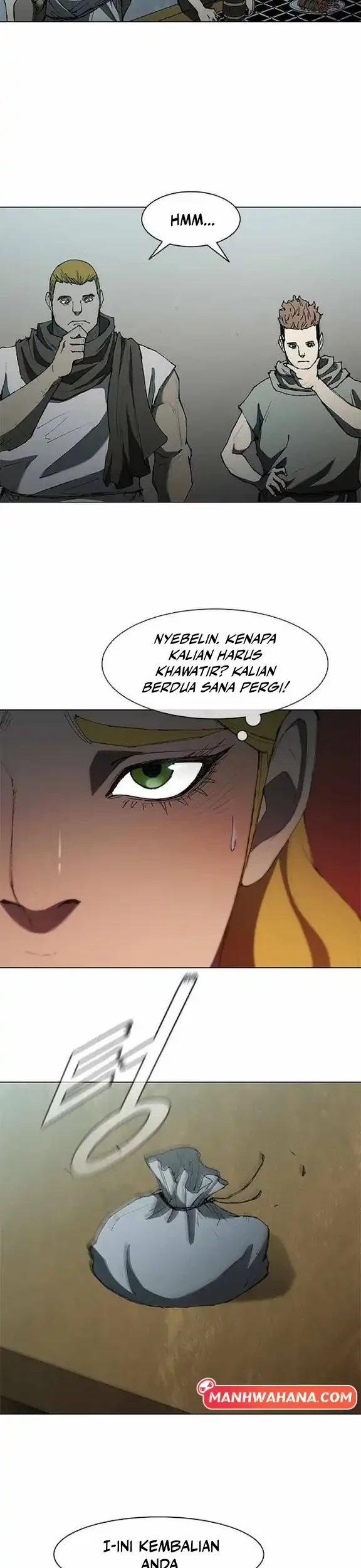 The Long Way of the Warrior Chapter 63 Gambar 22