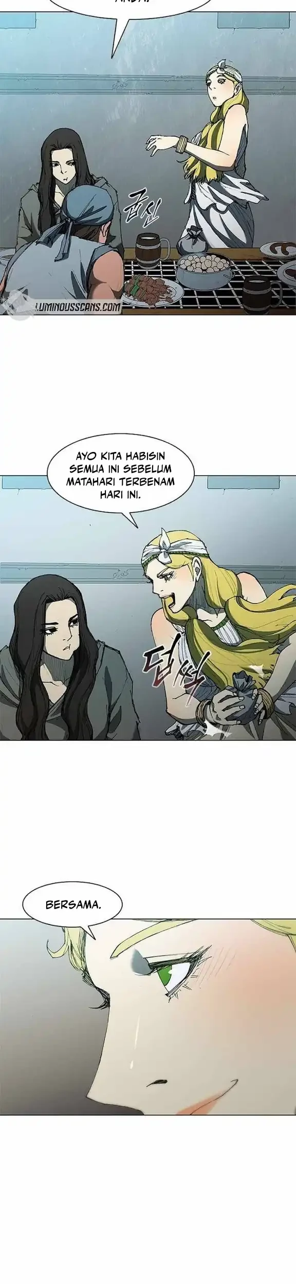 The Long Way of the Warrior Chapter 63 Gambar 23