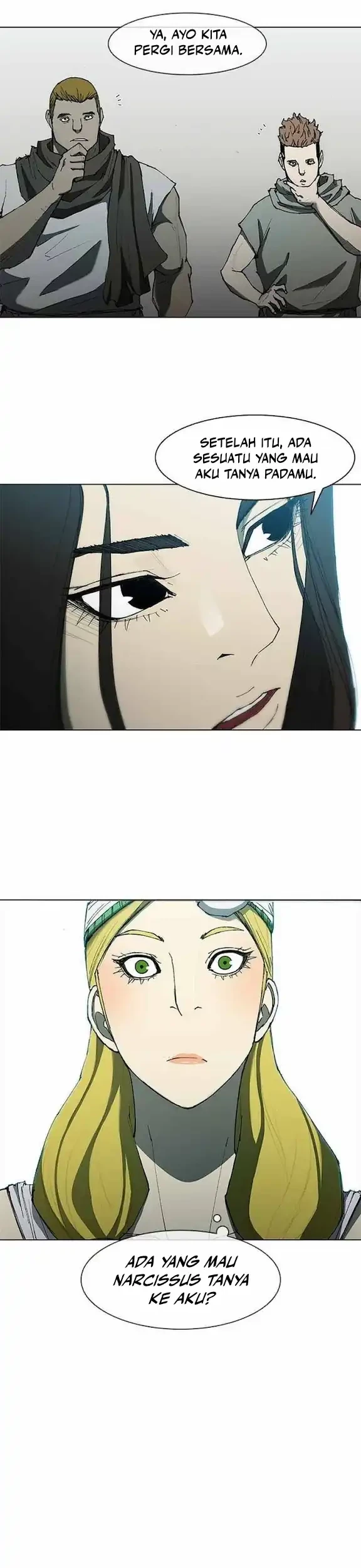 The Long Way of the Warrior Chapter 63 Gambar 24