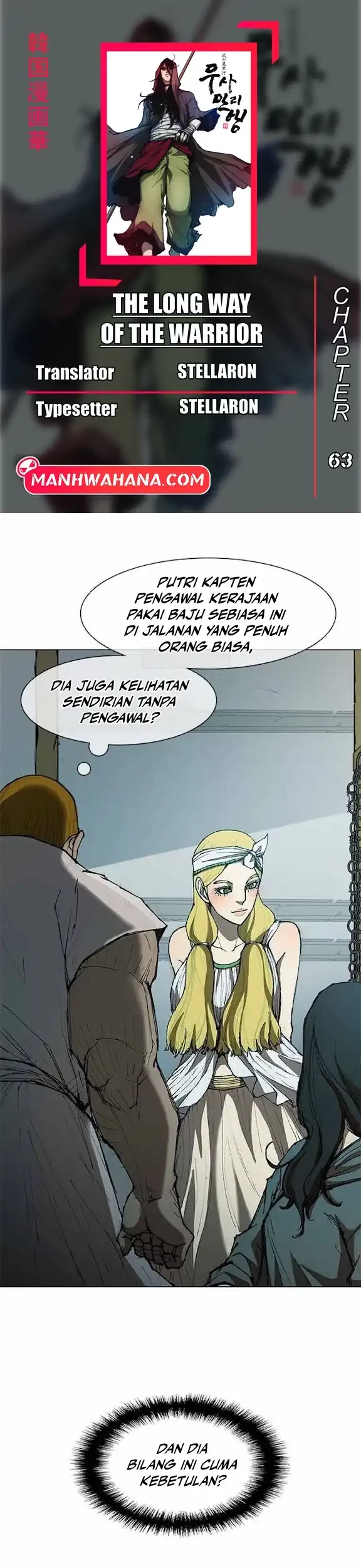 Komik The Long Way of the Warrior Chapter 63 gambar nomor 1