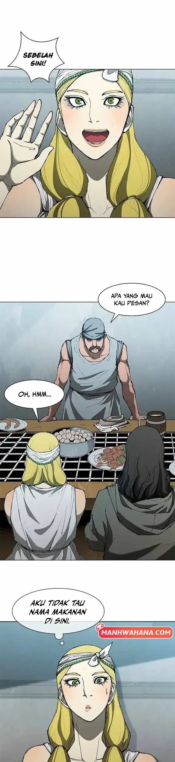 The Long Way of the Warrior Chapter 63 Gambar 3