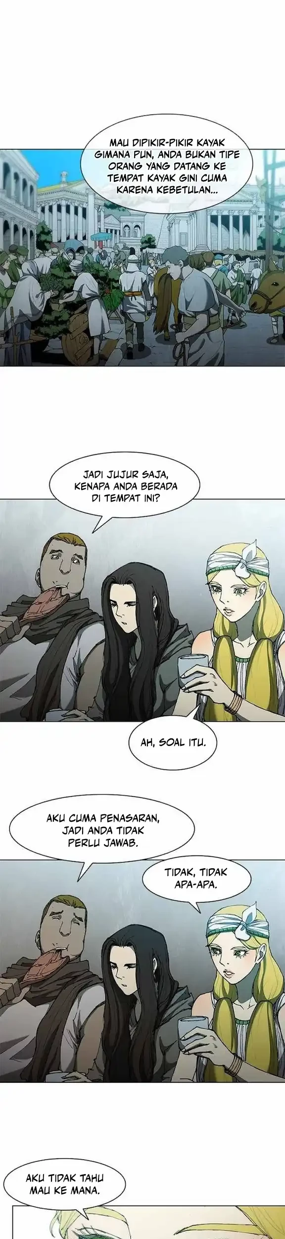 The Long Way of the Warrior Chapter 63 Gambar 15