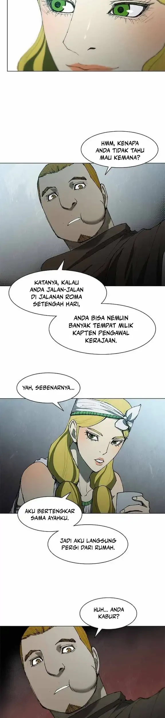 The Long Way of the Warrior Chapter 63 Gambar 16