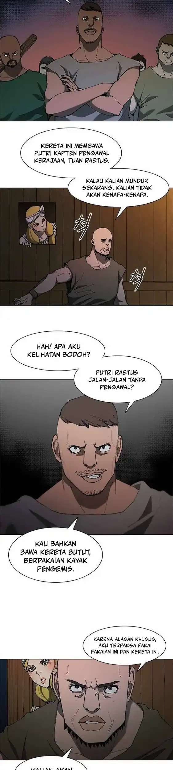 The Long Way of the Warrior Chapter 64 Gambar 27