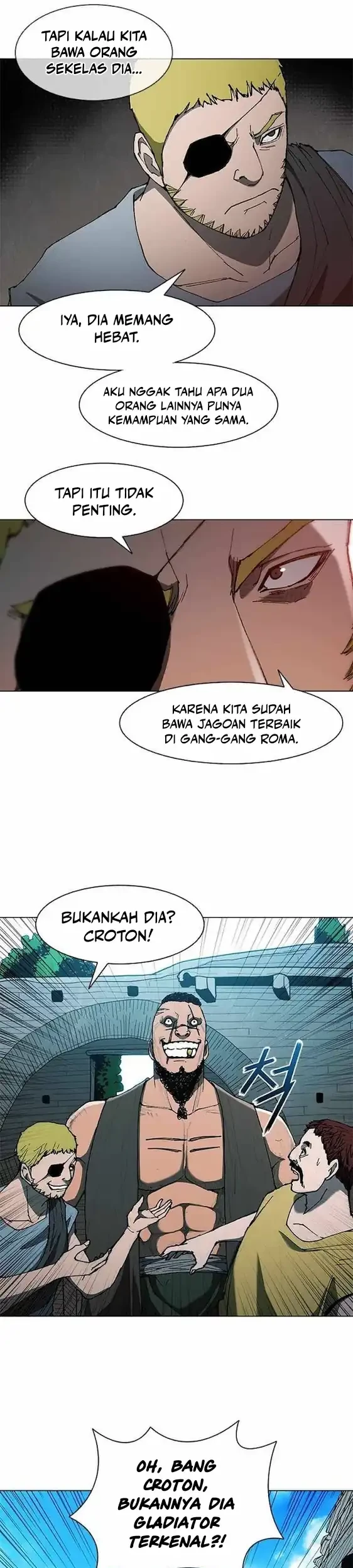 The Long Way of the Warrior Chapter 64 Gambar 19
