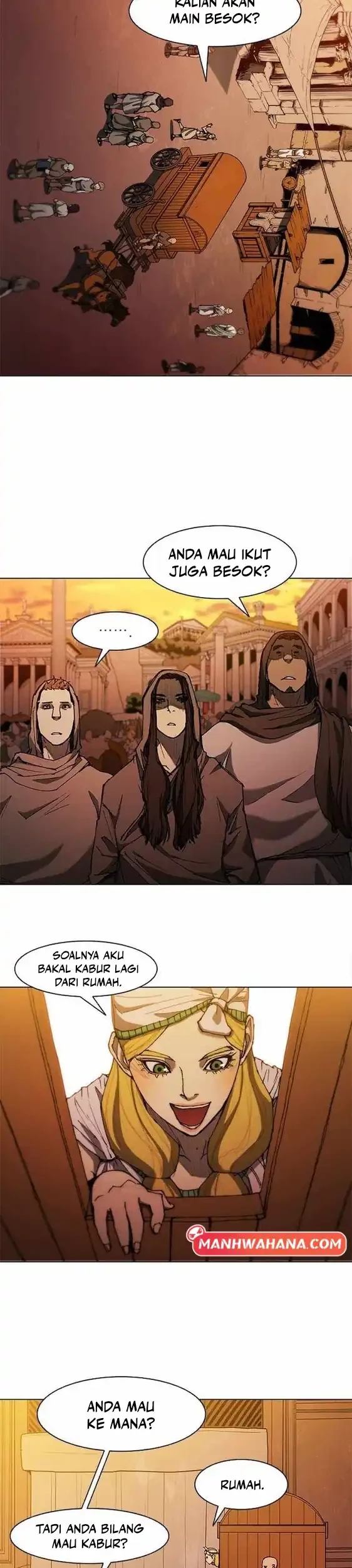 The Long Way of the Warrior Chapter 64 Gambar 23