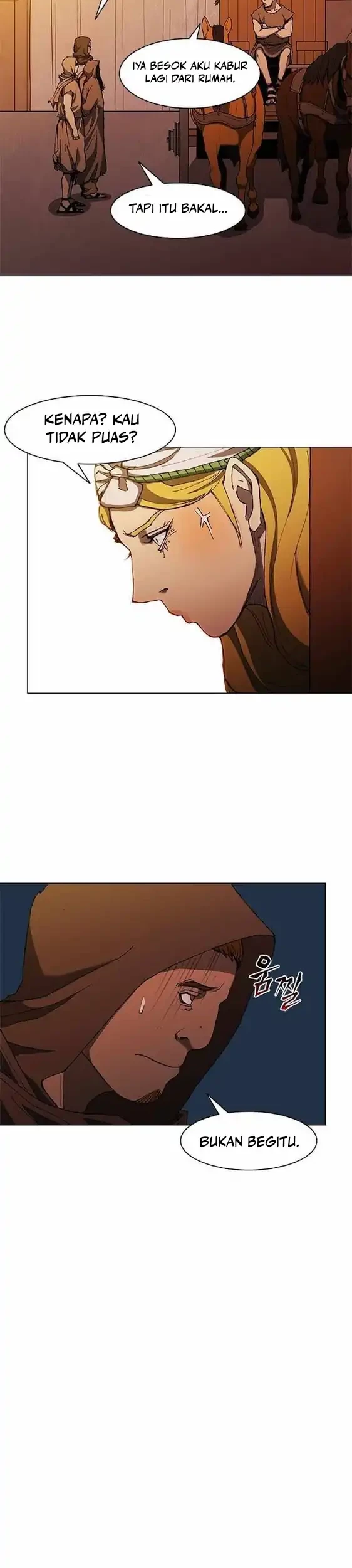 The Long Way of the Warrior Chapter 64 Gambar 24