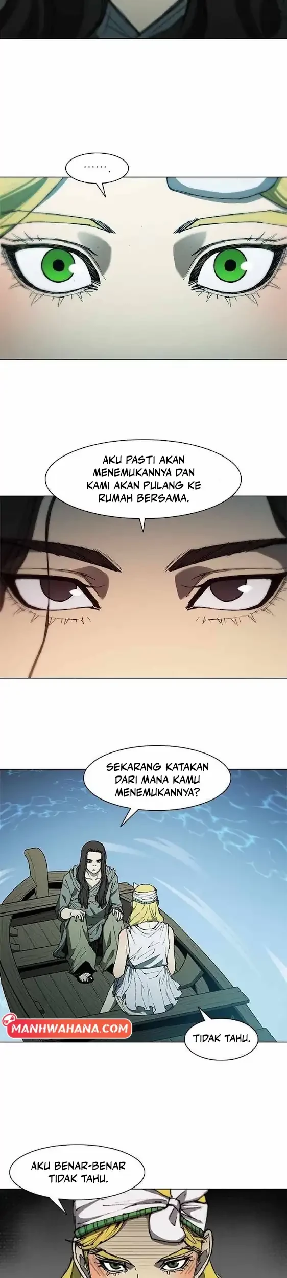 The Long Way of the Warrior Chapter 64 Gambar 7