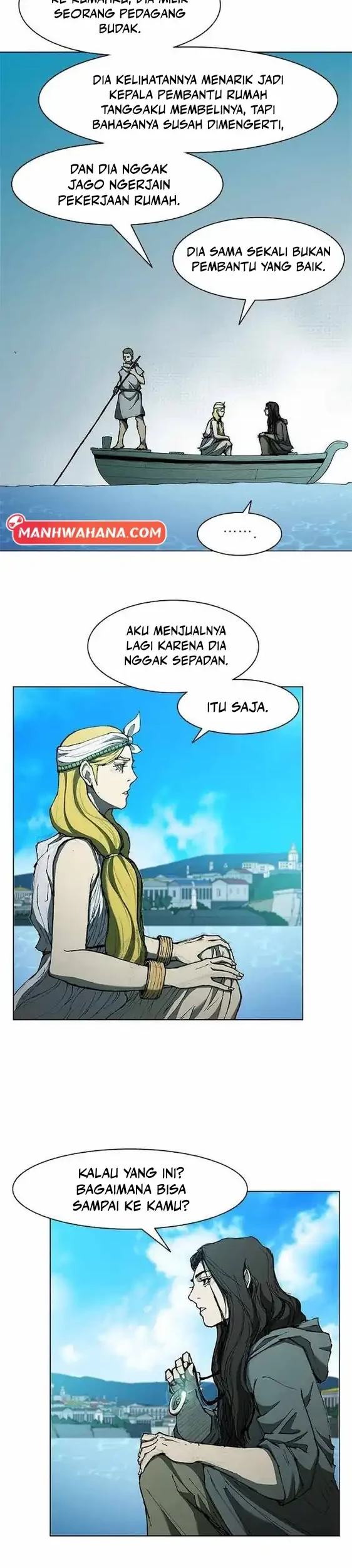 The Long Way of the Warrior Chapter 64 Gambar 12