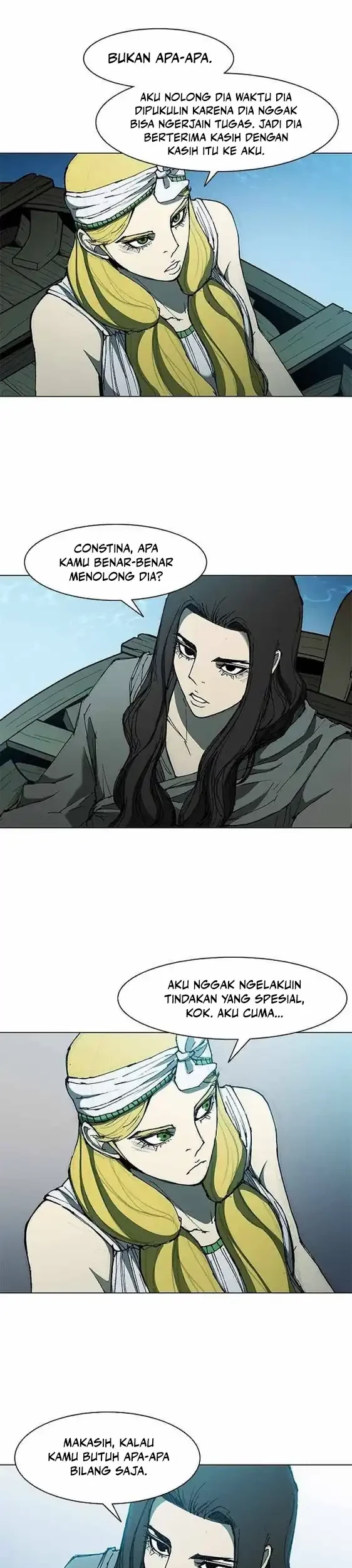 The Long Way of the Warrior Chapter 64 Gambar 13