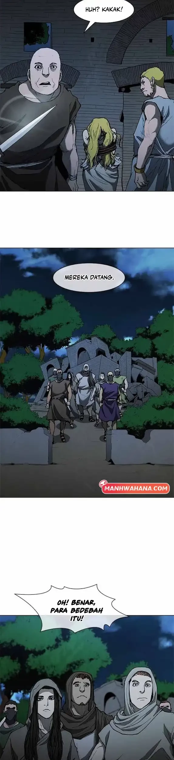 The Long Way of the Warrior Chapter 65 Gambar 27