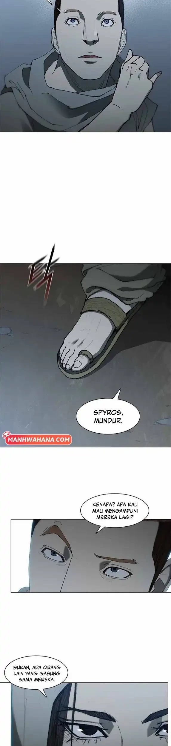 The Long Way of the Warrior Chapter 65 Gambar 30