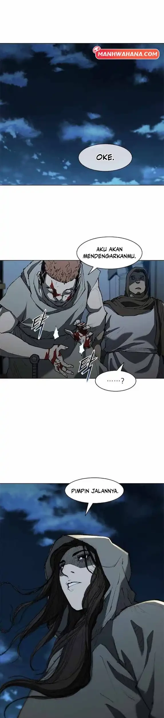 The Long Way of the Warrior Chapter 65 Gambar 19