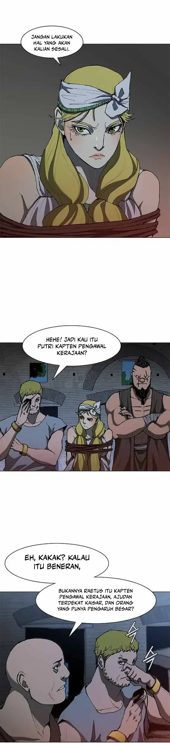 The Long Way of the Warrior Chapter 65 Gambar 21