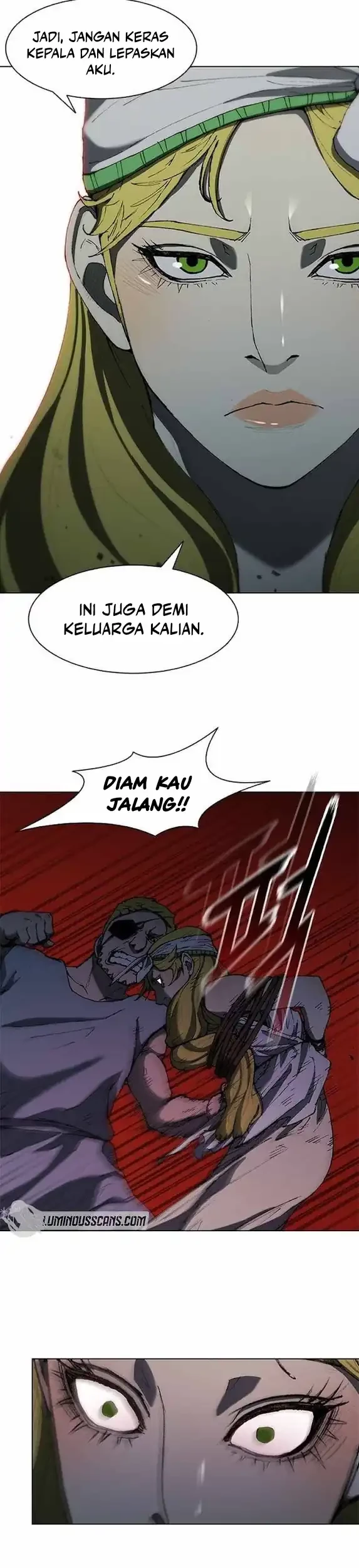 The Long Way of the Warrior Chapter 65 Gambar 23