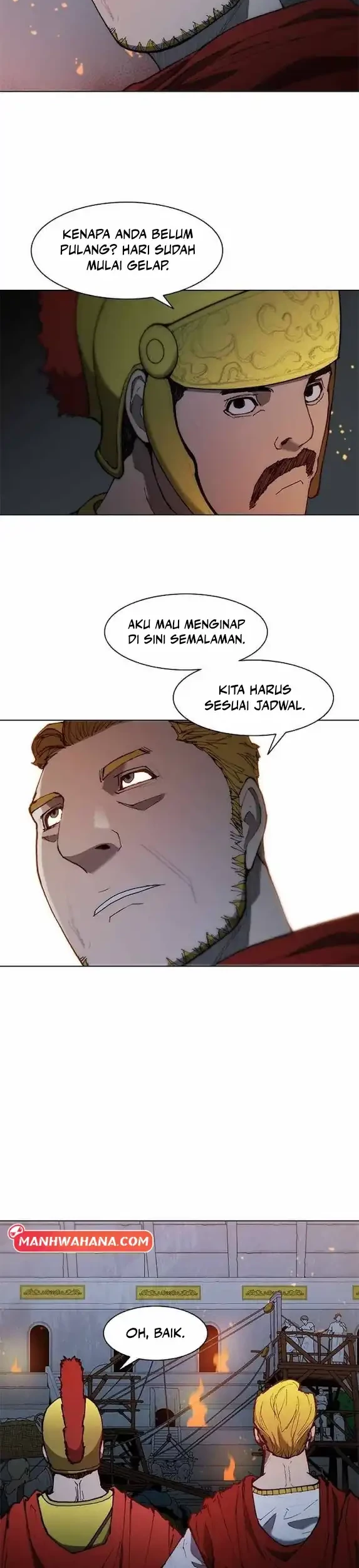 The Long Way of the Warrior Chapter 65 Gambar 6