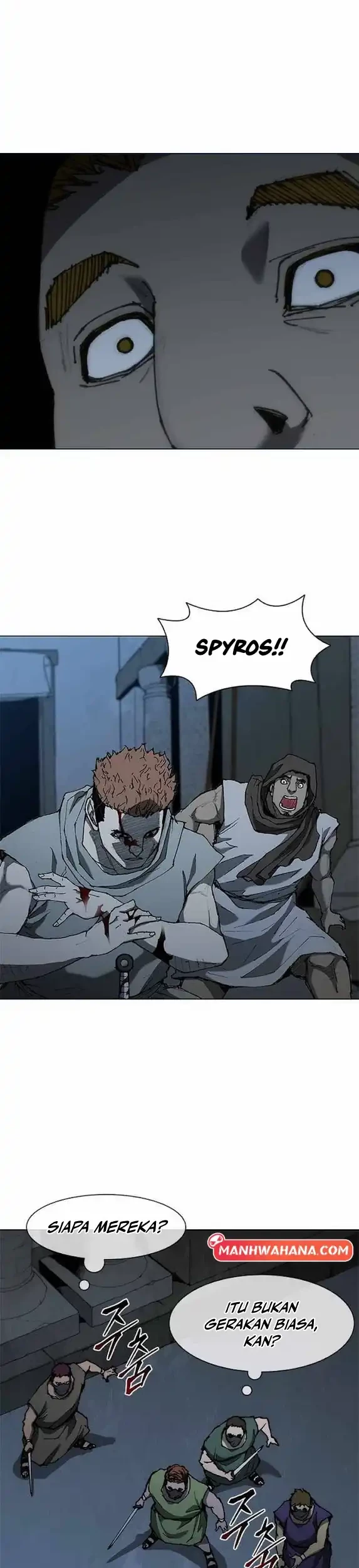 The Long Way of the Warrior Chapter 65 Gambar 12