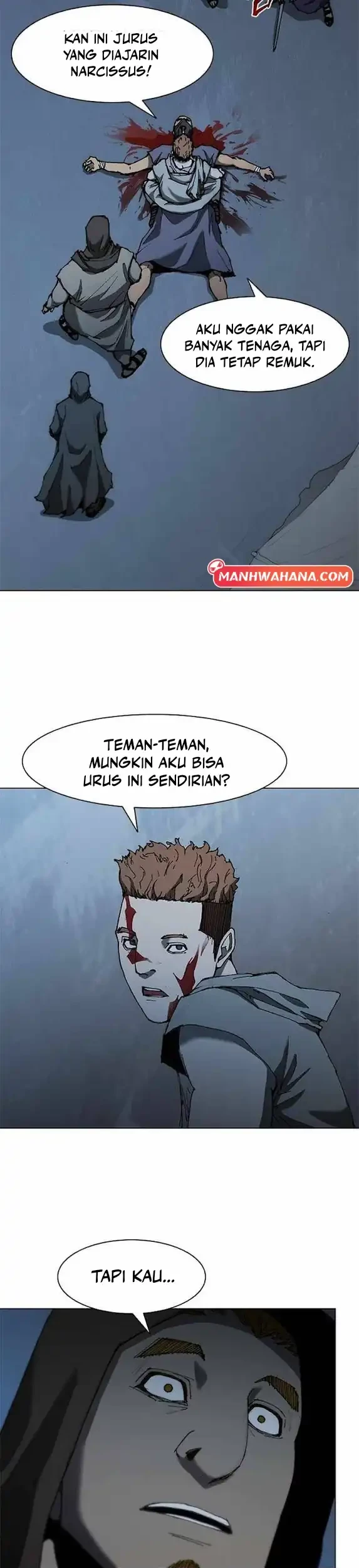 The Long Way of the Warrior Chapter 65 Gambar 13