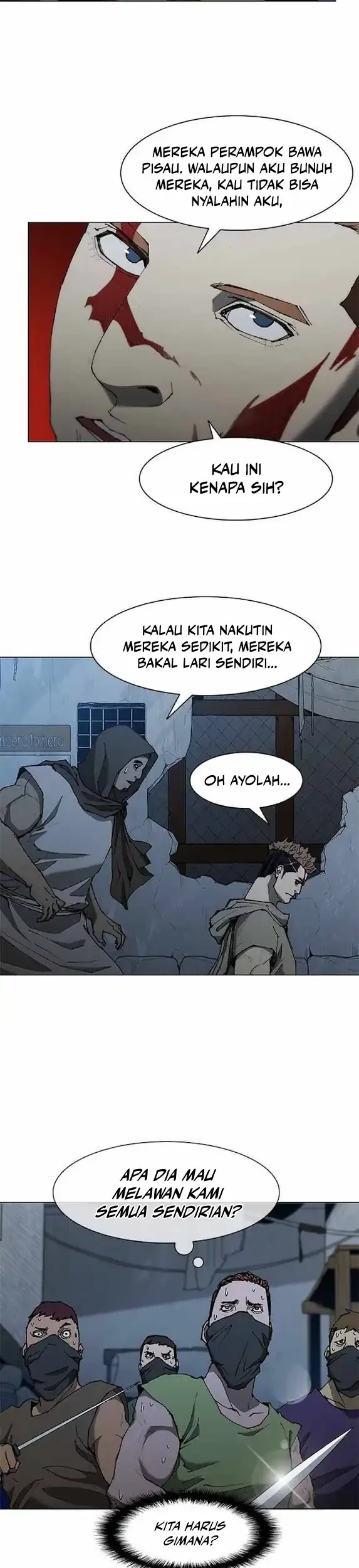 The Long Way of the Warrior Chapter 65 Gambar 14